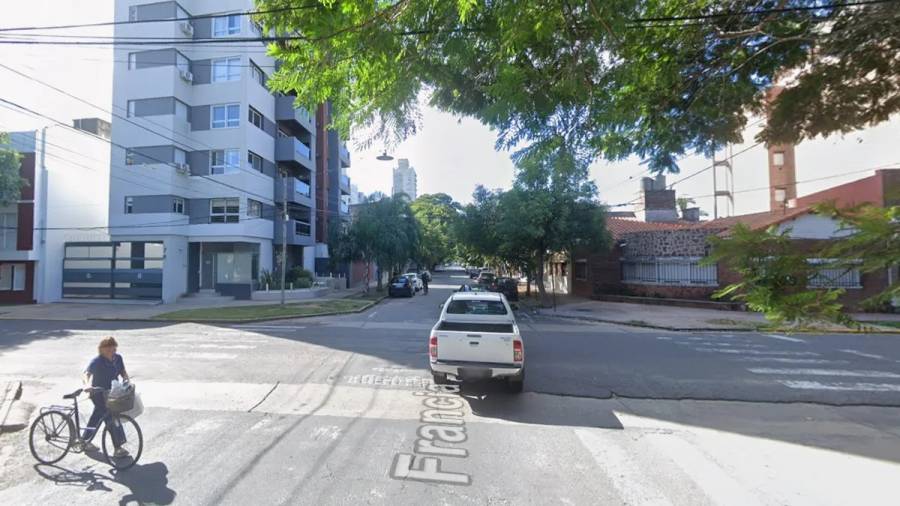 Investigan la muerte de un hombre que cayó de un edificio en barrio Sur 
