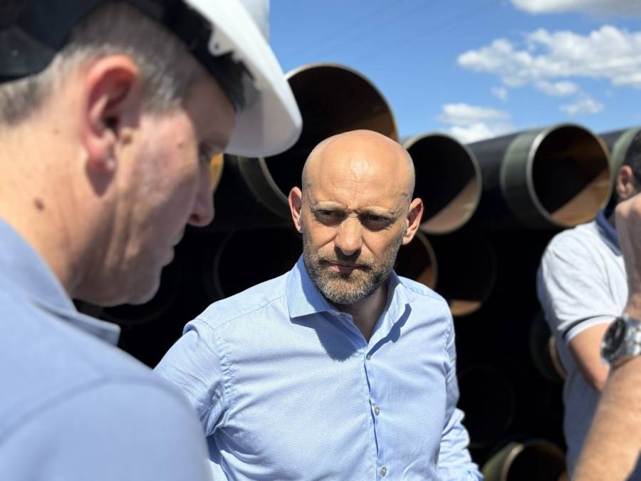 Provincia gestiona ante Enarsa la cesión de distribución de gas para  ocho localidades