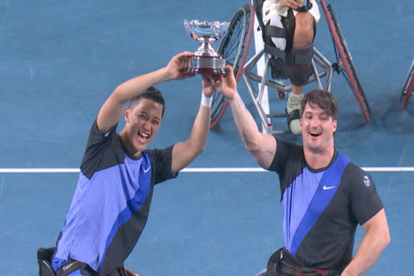 Abierto de Australia: Gustavo Fernández se consagró en dobles