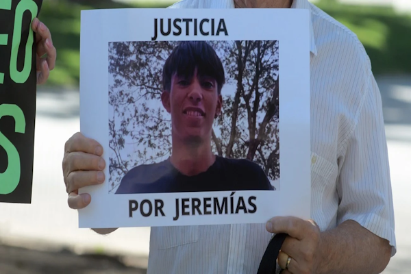 “Exploté”, dijo tras la imputación por amenazas el hermano de uno de los asesinos 