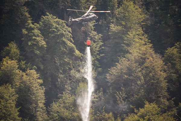 Incendios en la Patagonia: Santa Cruz entre las provincias bajo Emergencia Ígnea