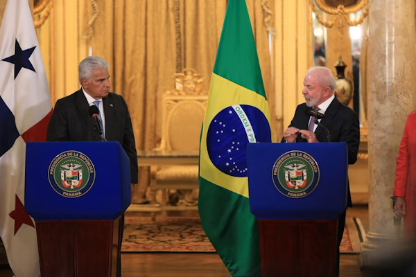 Panamá y Brasil acuerdan impulsar comercio e inversiones 