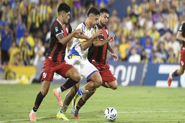Central y River igualaron en el Gigante de Arroyito