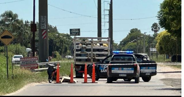 Accidente fatal en Aristóbulo: un hombre murió tras un choque con un camión