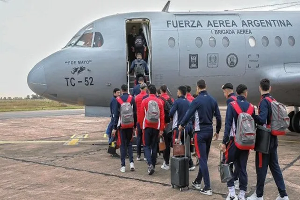 Unión viajará en chárter para enfrentar a Central Córdoba