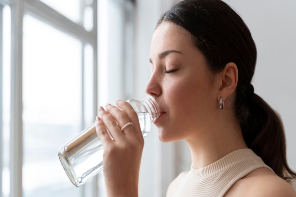 Beber demasiada agua también es un riesgo
