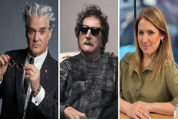 Roberto Pettinato habló tras la acusación de traicionar a Charly García