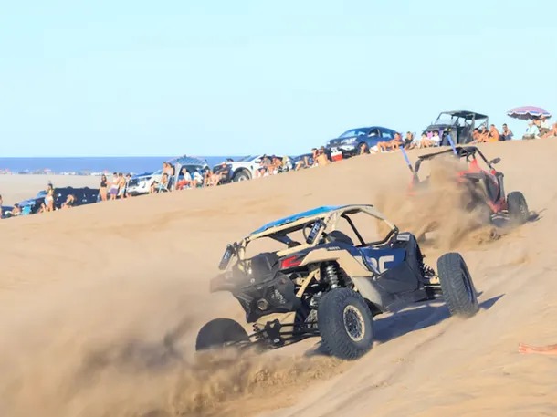 Pinamar pidió que se revoque la prohibición de vehículos en La Frontera: qué alegó el municipio