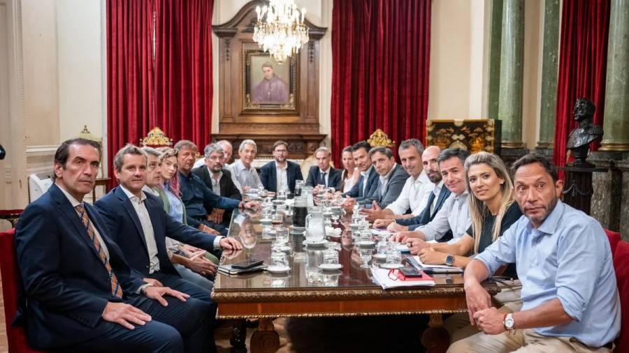 El Gobierno quiere debatir la ley para bajar la edad de imputabilidad de los menores el jueves 12 en Diputados