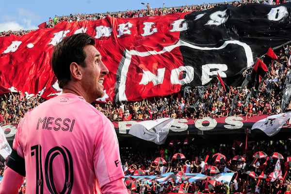 El plan de Newell ´s para tentar a Messi para que juegue en el club