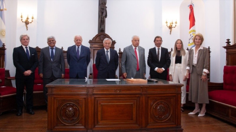 Fijaron el 26 de febrero para tratar los pliegos para la Corte Suprema