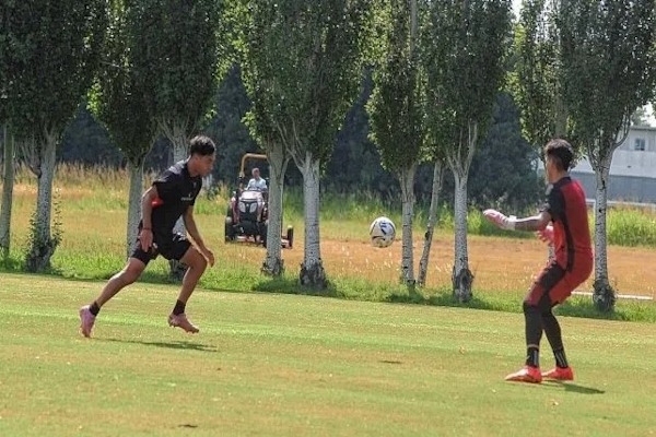 Los 11 de Colón que probó Medrán pensando en Deportivo Madryn