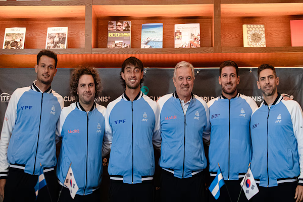 Copa Davis Argentina ante Corea del Sur: hora y TV 