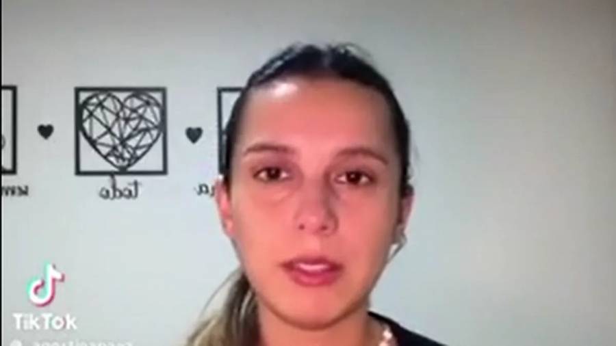 El angustiante descargo por TikTok de la turista argentina detenida en Brasil: 