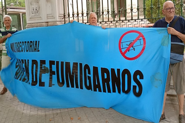 Agroquímicos en Pergamino: comenzó el juicio por contaminación