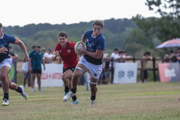 Capibaras XV debutó con empate ante Yacaré XV