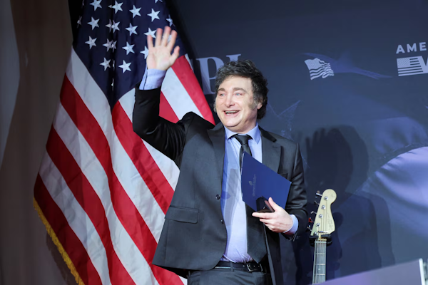 Milei prepara el discurso que dará en Mar-a-Lago