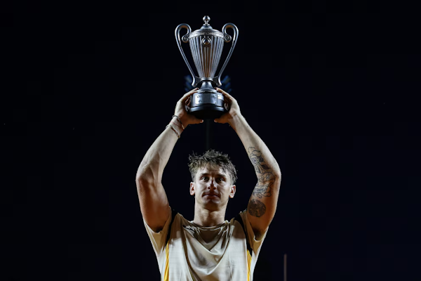 Rosario Challenger: Camilo Ugo Carabelli se coronó bicampeón