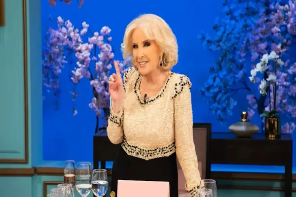 Mirtha Legrand fue espiada en el gobierno kirchnerista según Wiñazki