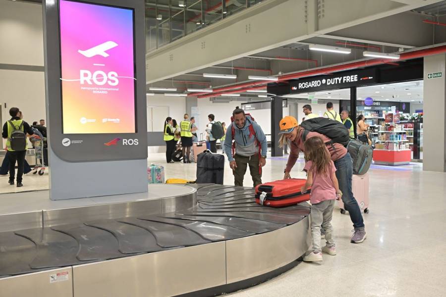 El Aeropuerto Internacional amplía la frecuencia de los vuelos a Sao Paulo