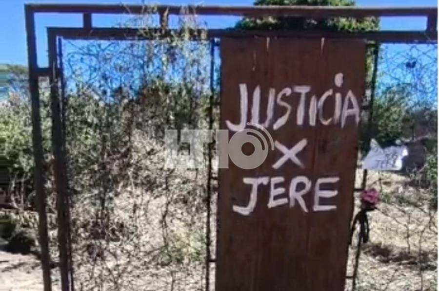Comenzaron a limpiar el predio donde fue hallado Jeremías Monzón