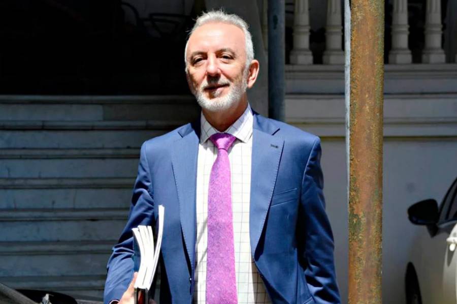 Piden 10 años de prisión para el ex juez Bailaque por extorsión