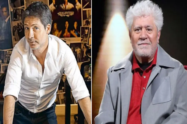 Pedro Almodóvar y Adrián Suar con petición al Gobierno argentino por el INCAA