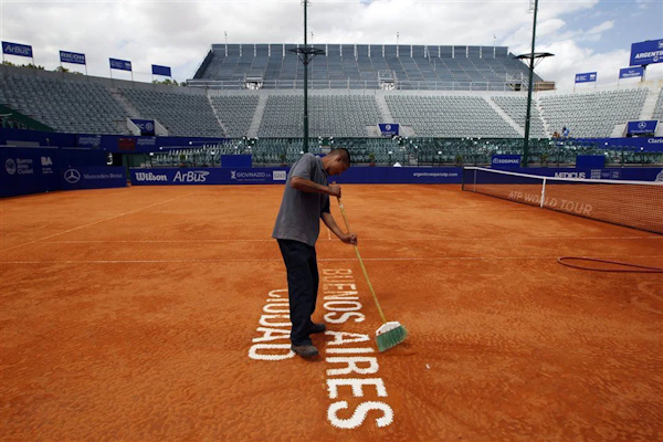 Amenazas: tras el Challenger de Rosario, el ATP de Buenos Aires blinda a sus jugadores