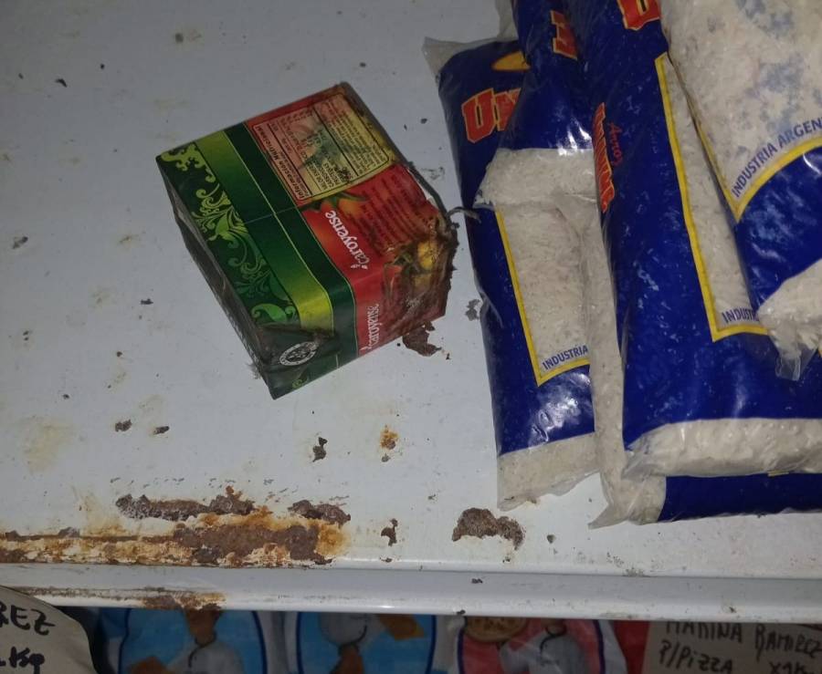 Decomisaron 640 kilos de mercadería no apta para el consumo 