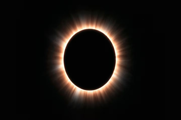 Eclipse anular solar en febrero: cuándo es