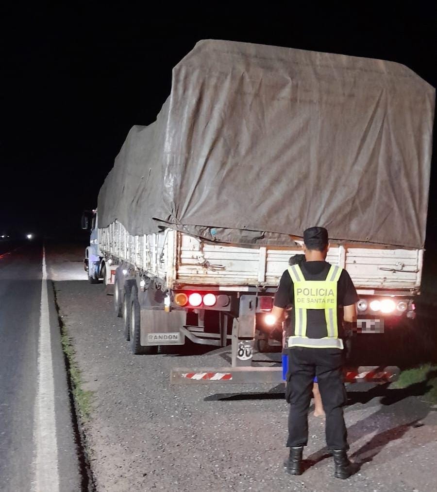 Detectan camioneros conduciendo alcoholizados