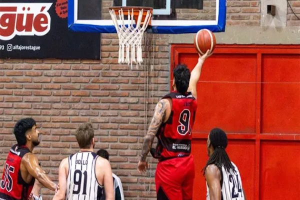 El Básquet de Colón perdió en Suardi 