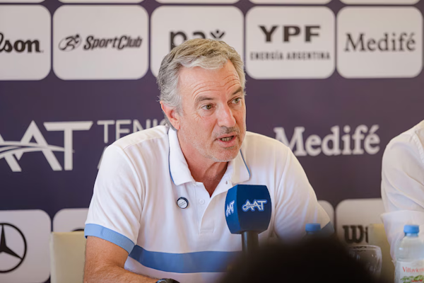 Argentina volverá a ser local en la Copa Davis tras dos años y medio 