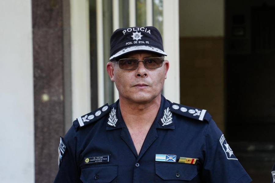 Asumió el nuevo jefe de la Unidad Regional II, Danilo Villán