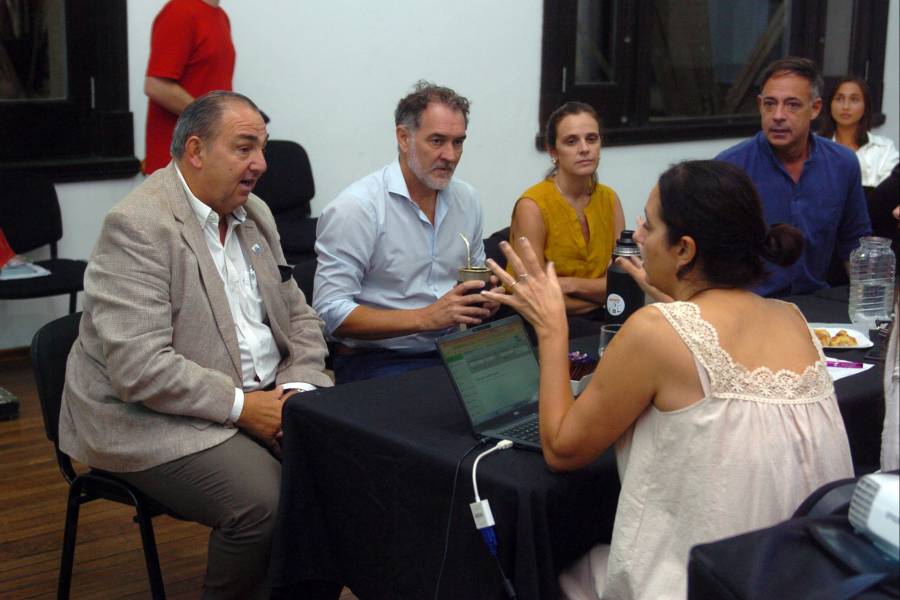 Equipos técnicos municipales se capacitaron en Turismo de Reuniones