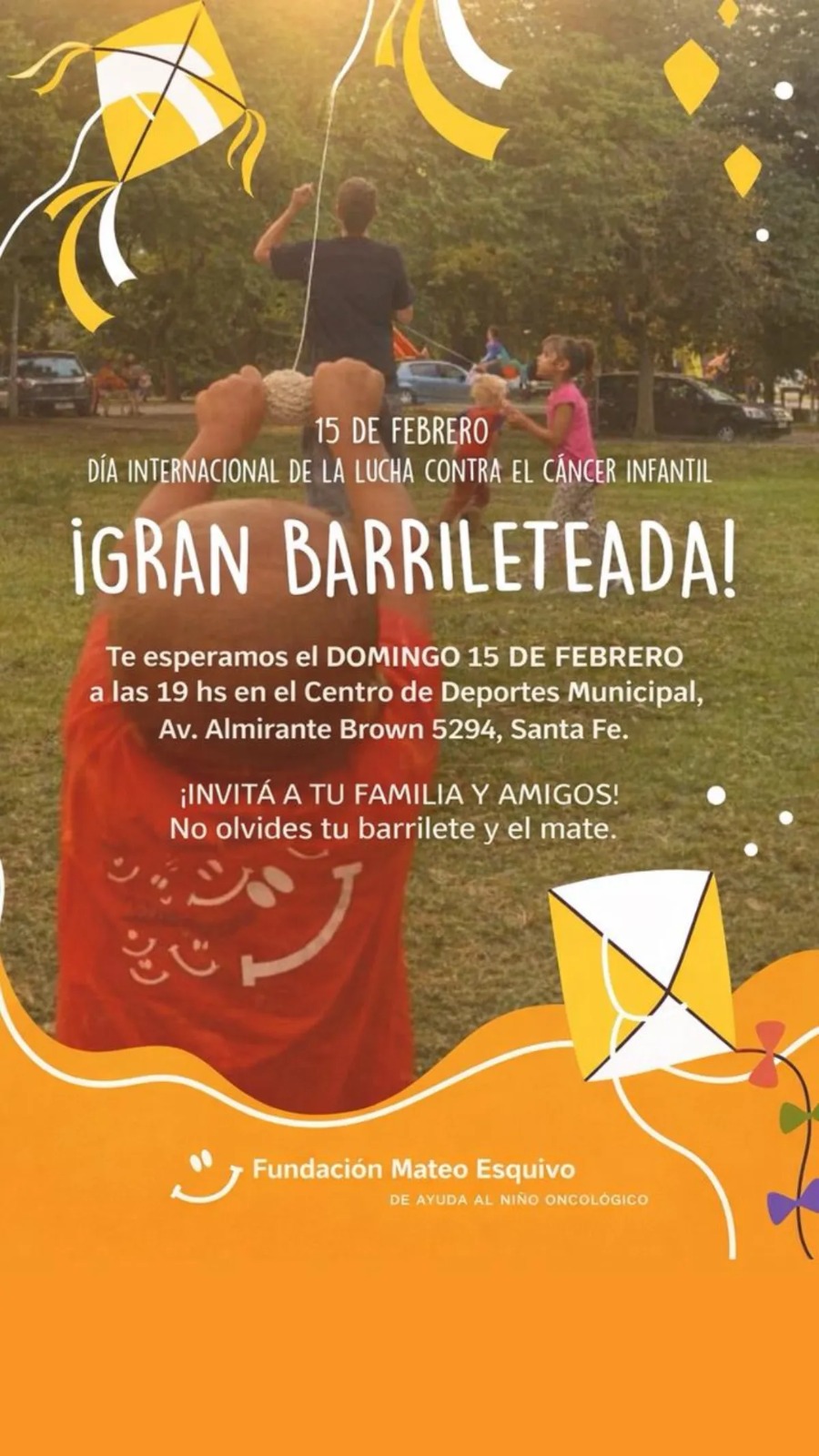 Organizan actividades para conmemorar el Día contra el Cáncer Infantil