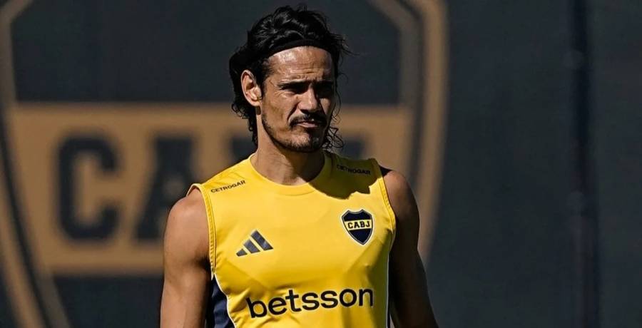 Cavani vuelve a la lista de convocados por primera vez en el año