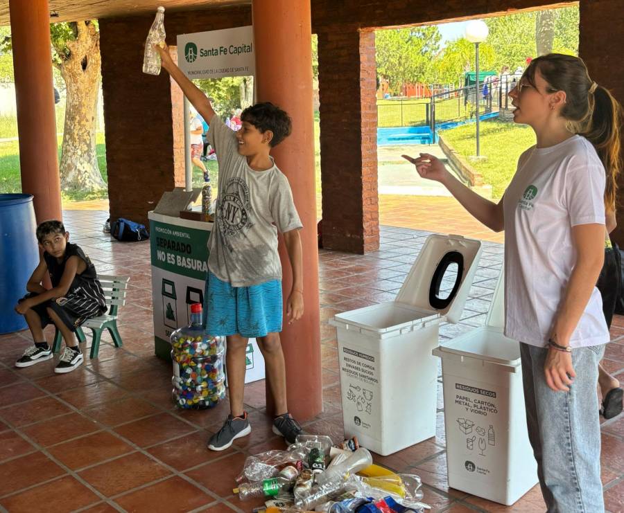 ECOlonias 2026: se recuperaron más de 2.100 kilos de residuos reciclables