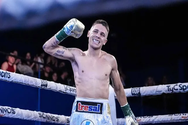 Gran triunfo del Rusito Crenz