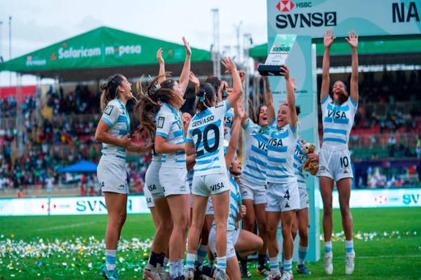 Las Yaguaretés campeonas en Nairobi