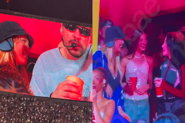 Wanda Nara, Lali Espósito y Nicki Nicole sorprendieron en La Casita de Bad Bunny