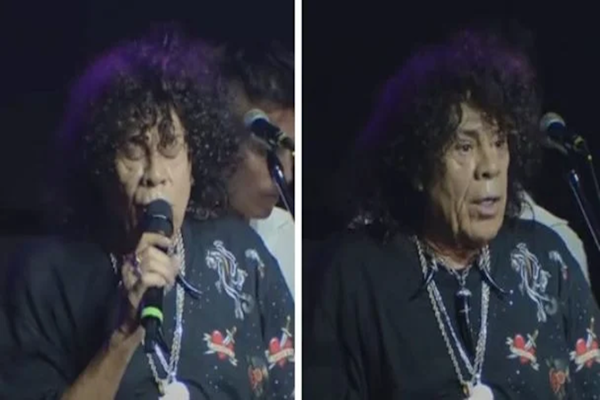 Preocupación por la salud de La Mona Jiménez en su primer show