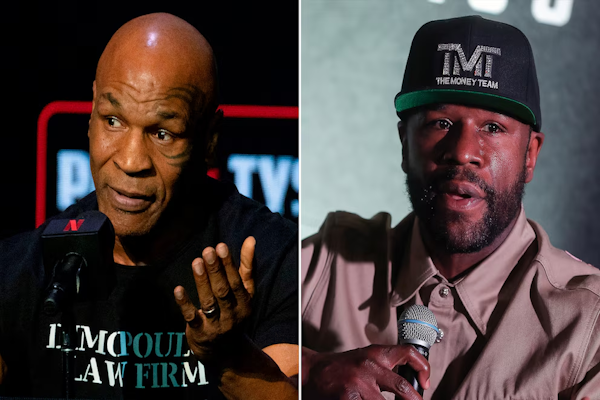 Fecha y sede para la pelea entre Mike Tyson y Floyd Mayweather