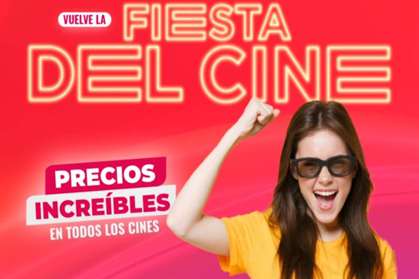 La Fiesta del Cine: entradas desde 4 mil pesos en todo el país
