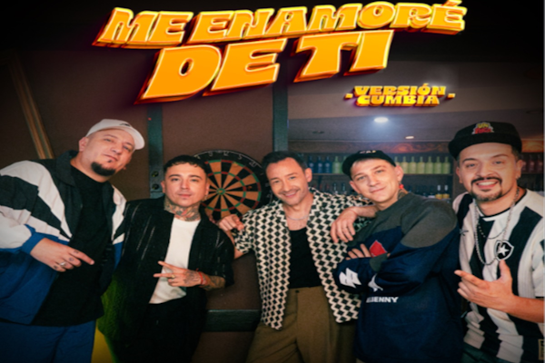 Luciano Pereyra presentó su versión cumbia de “Me enamoré de ti”
