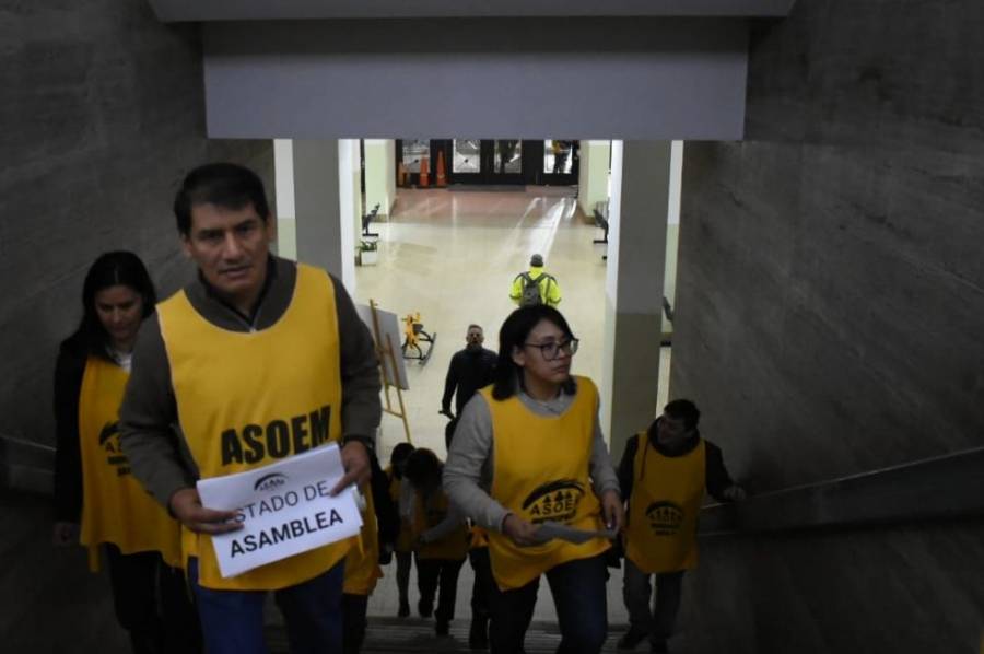 Los municipales santafesinos iniciaron un plan de lucha por paritarias