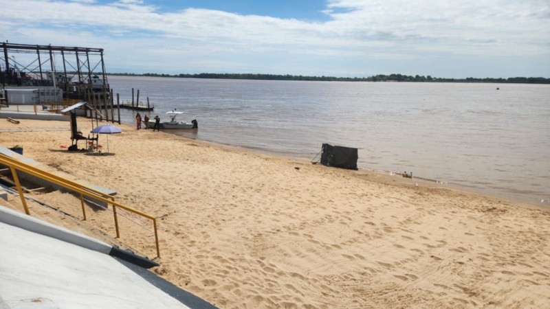 Encontraron el cadáver de un hombre en el río Paraná, a la altura de la usina Sorrento