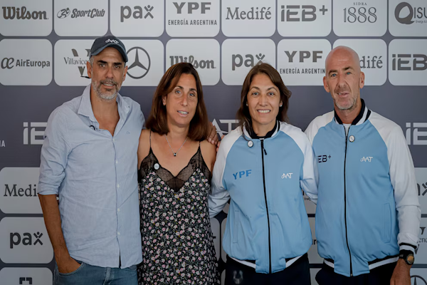 Billie Jean King Cup: Paola Suárez asumió como capitana