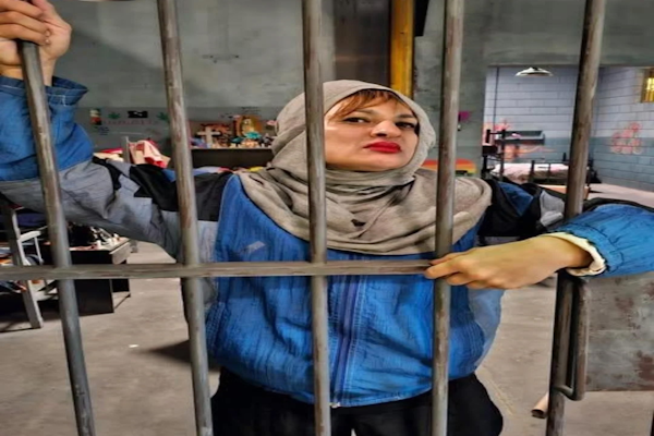 Alejandra “Locomotora” Oliveras en En el barro: el detrás de escena