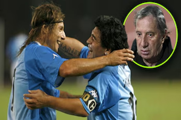 El plan de Maradona y Bilardo para que Caniggia jugara el Mundial 2010